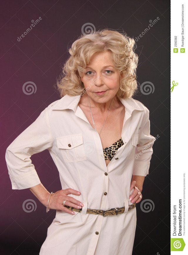 mature lady photos lady mature blond stock photography