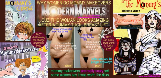 mature moms over make mommy makeover