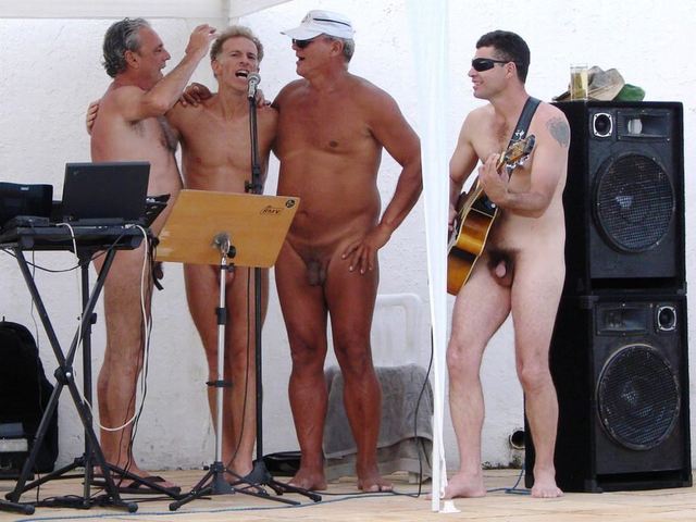 mature nudist pic mature men nudist singing