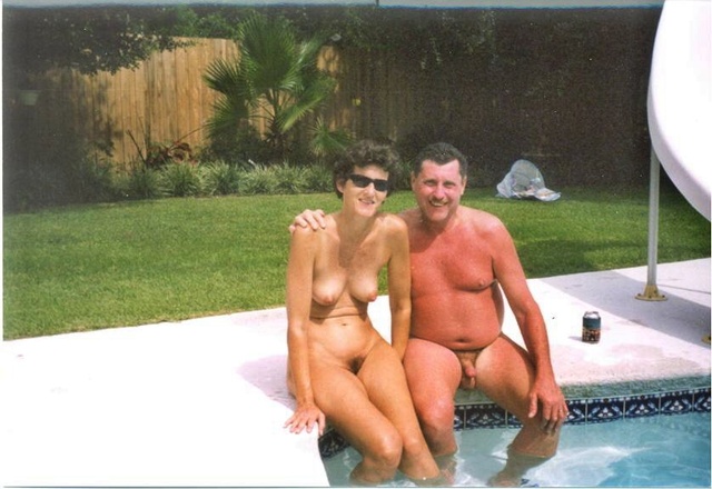 mature nudist pic mature pool family nudist