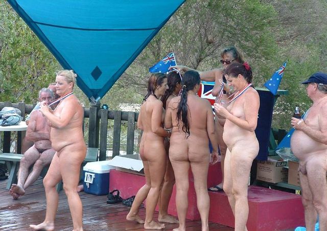 mature nudist picture mature nudism colony