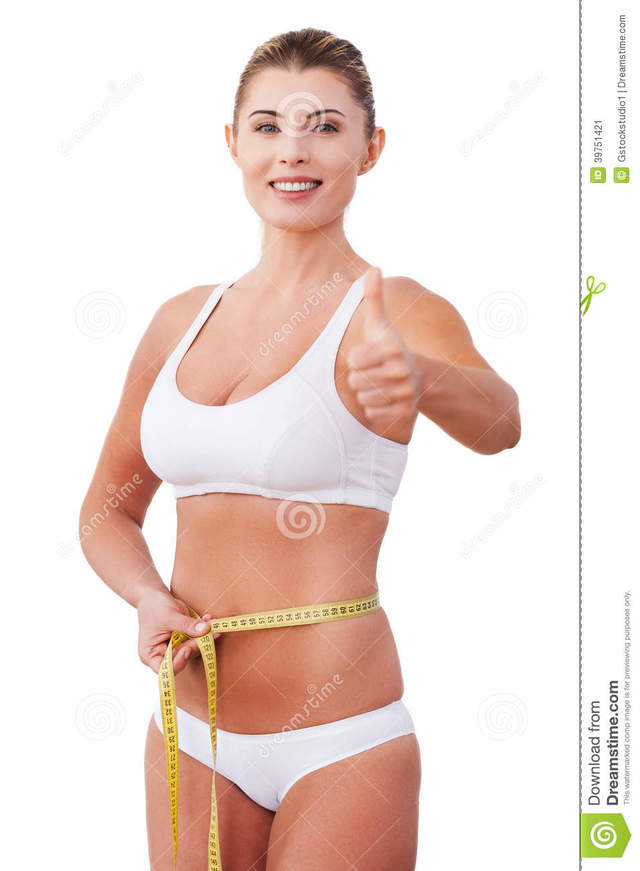 mature panties pic mature woman tape beautiful underwear showing personal stock waist achievement measuring