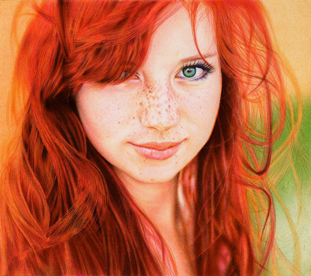 mature red head galleries pics girl redhead ballpoint pen vianaarts