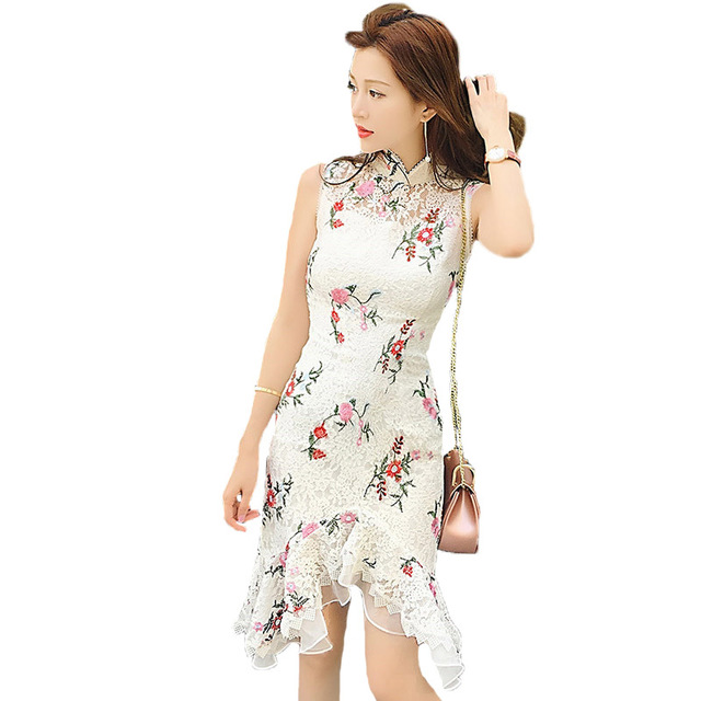 mature sexy mature sexy ladies retro dresses dress summer lace hip pack font wholesale embroidery htb xxfxxxr cheongsam rxxxxxbcxpxxq