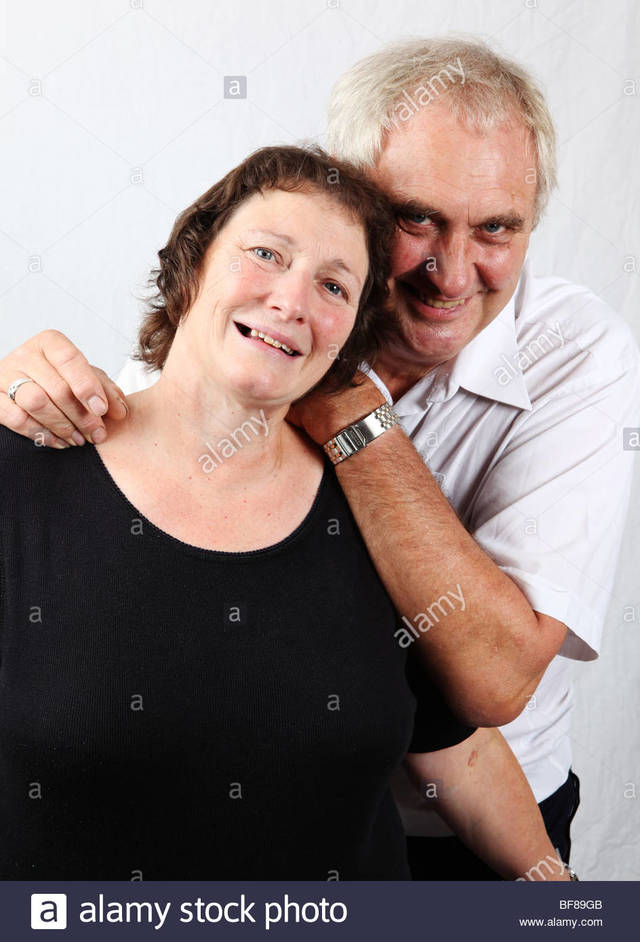 mature wife pic mature older couple wife photo married looking husband happy stock cuddling comp