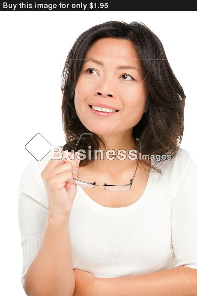 middle aged women porn pictures mature nude woman naked women asian white background space looking chinese early age middle isolated aged mid copy portal thinking filmvz pensive