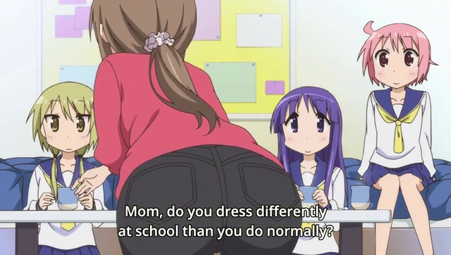 mom ass pics ass moms episode sweet miss potato yuyushiki