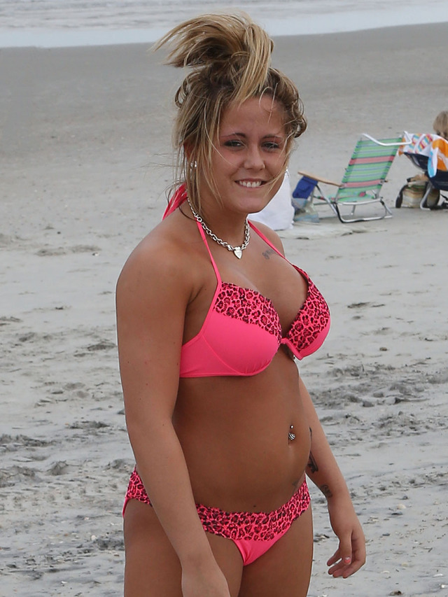 mom bikini pics photos mom teen bikini breast evans jenelle implants