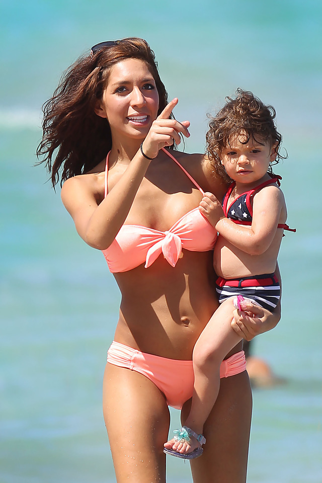 mom bikini mom teen bikini are again bbb farrah implants