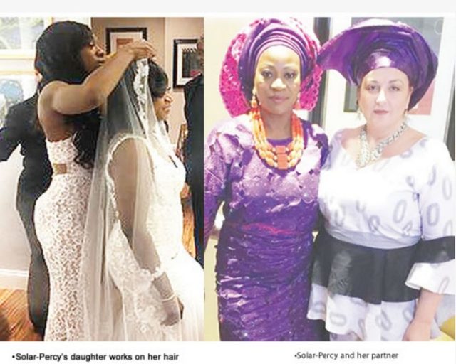 mom lesbian mom old lesbian year marries partner nigerian inshot