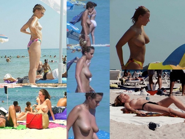 mom nudist pic beach