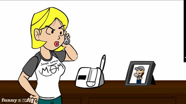mom sex phone videos show cartoon little episode abe league kanan