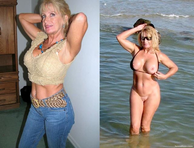 mom undressed pics after before dressed undressed dev