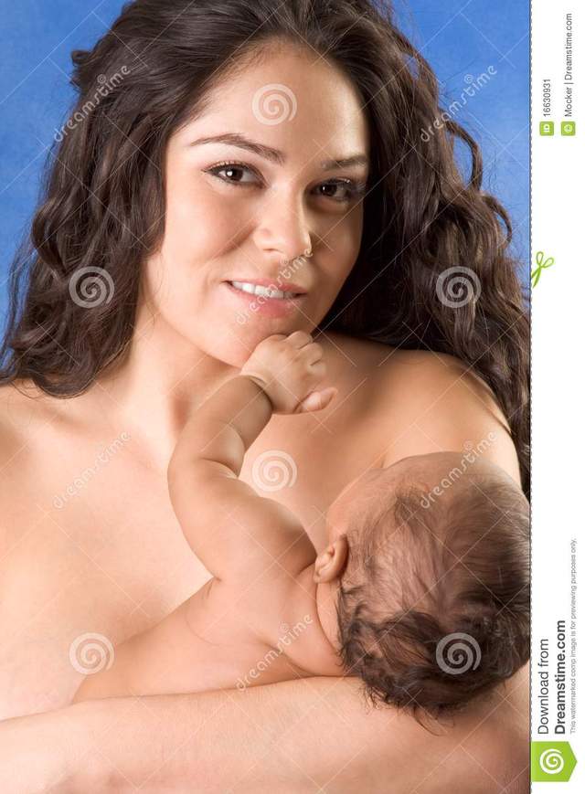 naked latina moms mother latina boy son baby stock ethnic