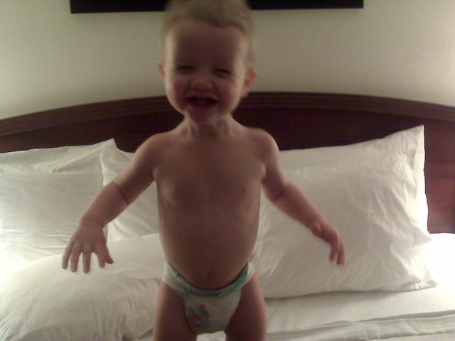 naked mommy pic naked bed monkey jumpin
