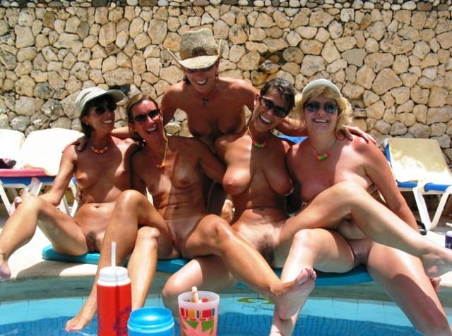 nude mature moms mature nude women group resort
