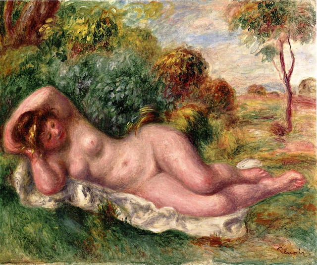 nude wife pictures nude wife baker pierre auguste renoir reclining