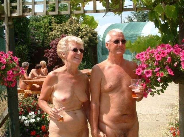 nudist mature pictures mature couple nudist resort