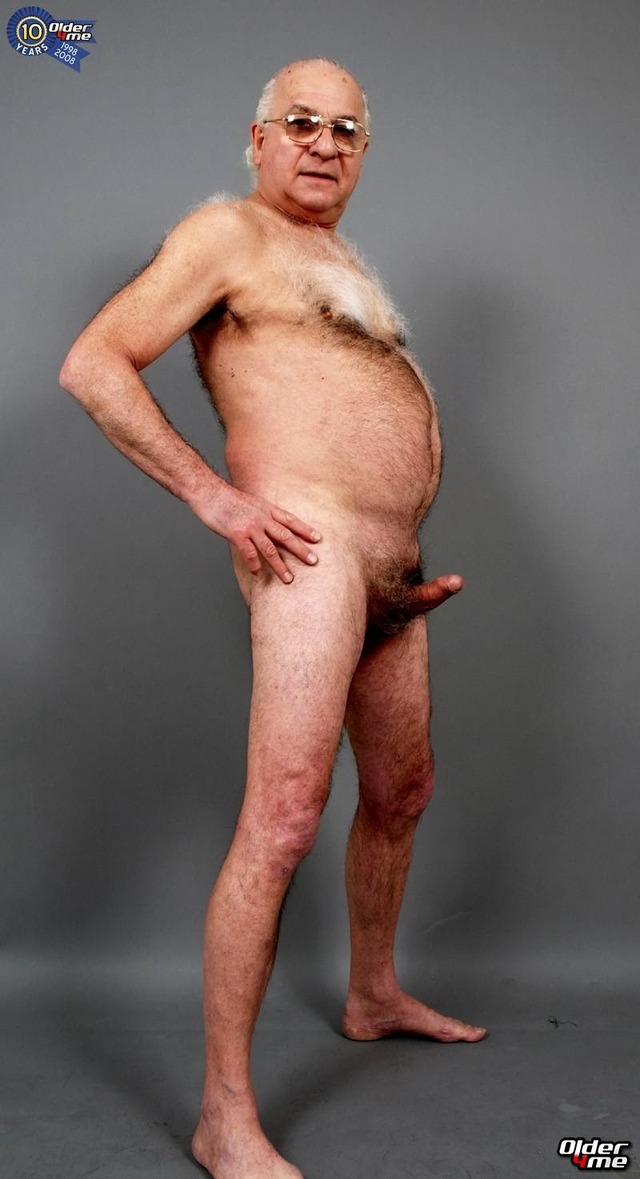 old mature naked john tango