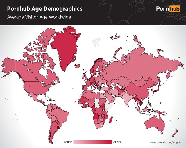 old mature porn hub world age pornhub static insights demographics avg heatmap