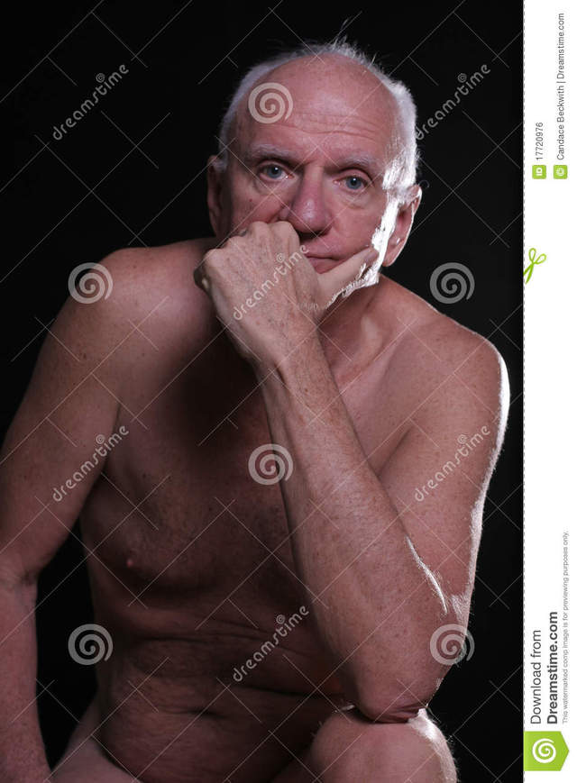 older black nude nude older black man men