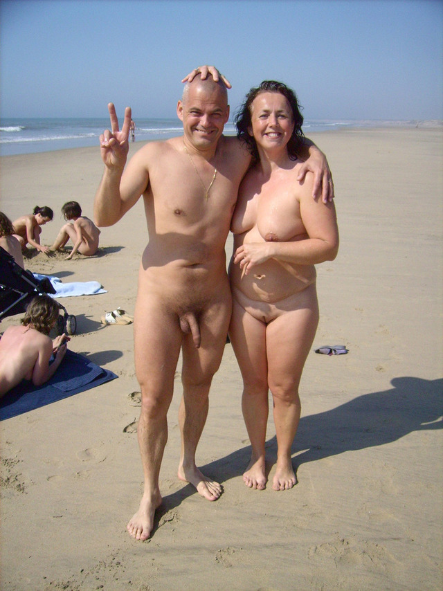 older nude nude older couple beach