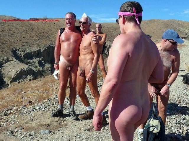 older nudists photos their time nudists enjoying nature