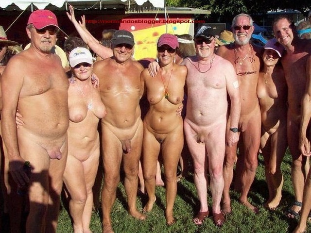 older nudists pics their naturist time nudists enjoying nature