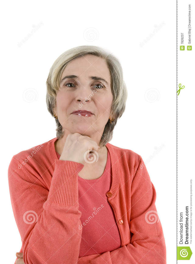 beautiful mature mature free woman beautiful portrait stock photography royalty