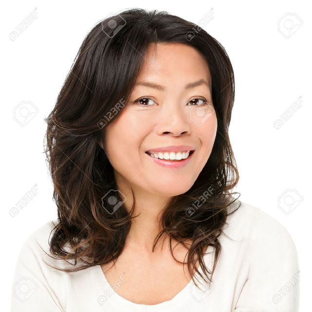 beautiful mature mature woman photo asian beautiful happy chinese beauty middle portrait closeup aged smiling ariwasabi