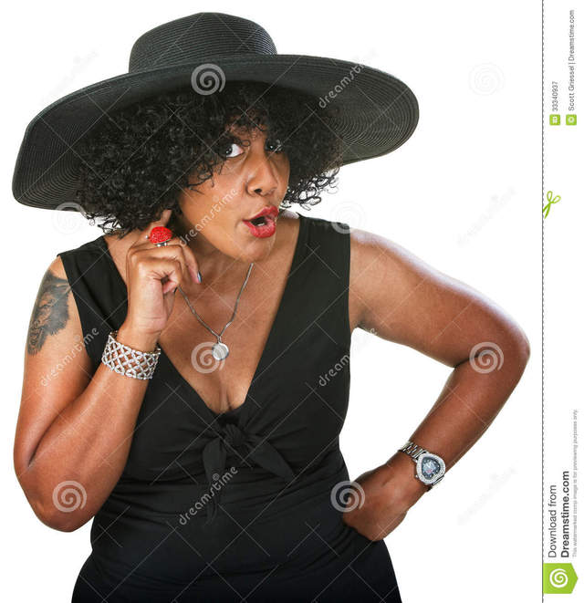 black mature mature free woman black beautiful african stock photography royalty holding ear irritated