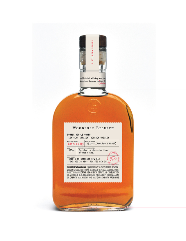 double mature double series unveils reserve oaked woodford distillery bourbons