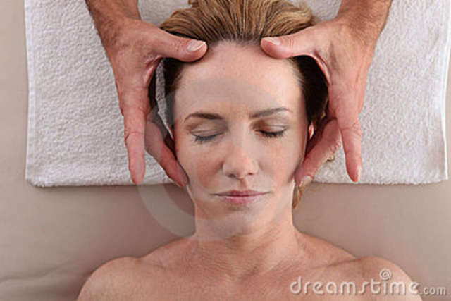 facial mature mature photos free woman having massage facial stock royalty