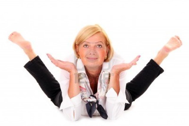 flexible mature mature woman picture photo over white background lying flexible macniak