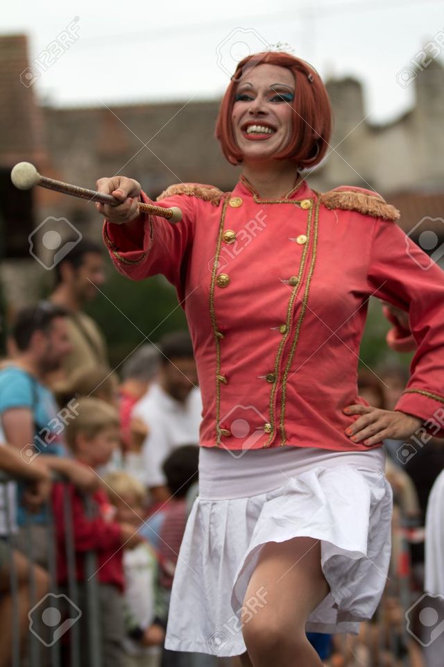 france mature mature photo august stock international france holding allg baton aurillac majorette twirling stre