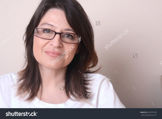 latina mature older woman photo latina search middle glasses portrait stock aged hispanic