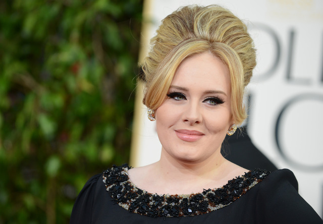 mature adele celebrity awards slug moms under golden slideshows slides globe arrivals