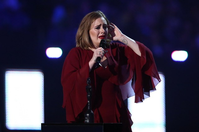 mature adele shows like looks adele afp humility