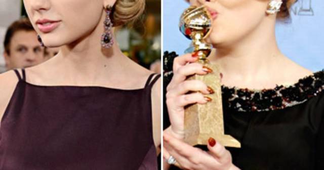 mature adele watch taylor celebrity news golden social globes adele swift loses reaction