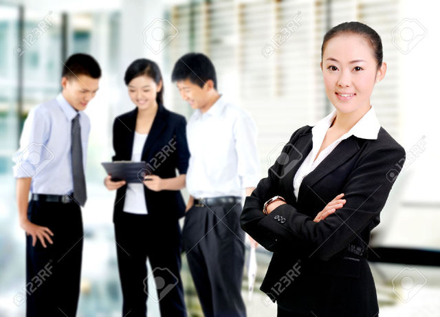 mature asia mature women photo asian asia self business stock career confidence manfeiyang