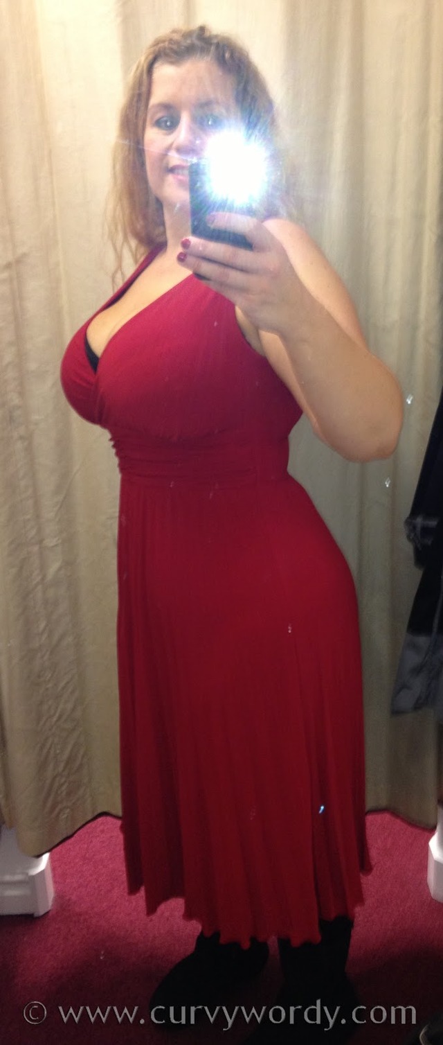 mature curvy red david pleated bonmarche emanuel