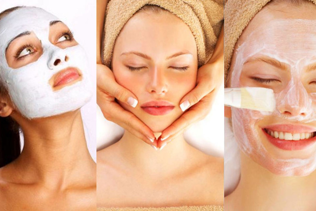 mature facial facials facial menu services