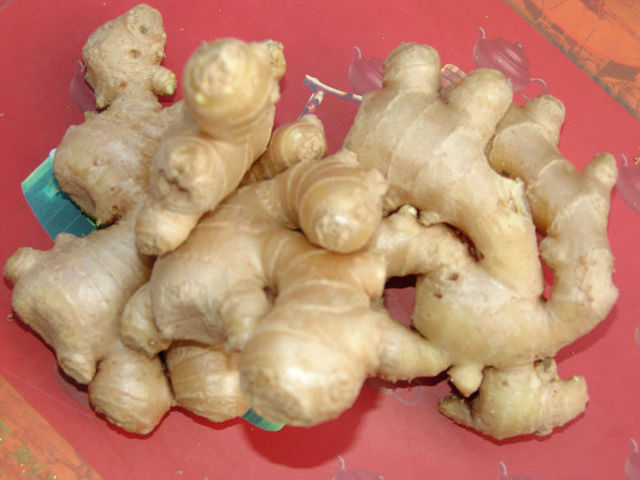 mature ginger mature photo ginger fresh product