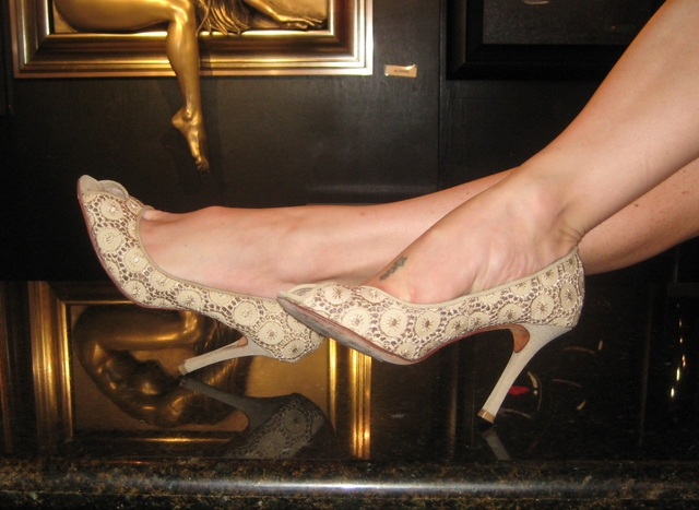 mature heels heels charles david sanddollar manolo blahnik