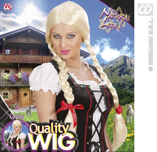 mature heidi original blond game met lange heidi produktfoto pruik tirol haar vlechten