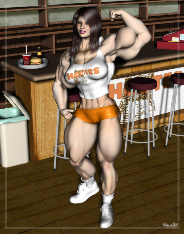 mature hooters girl pre stone hooters lin morelikethis digitalart eedc