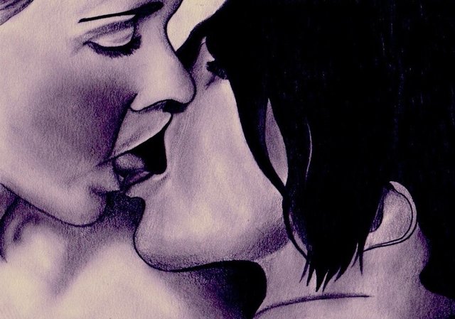 mature lesbians lesbian all kiss drawings browse traditional iheartyuri jwu