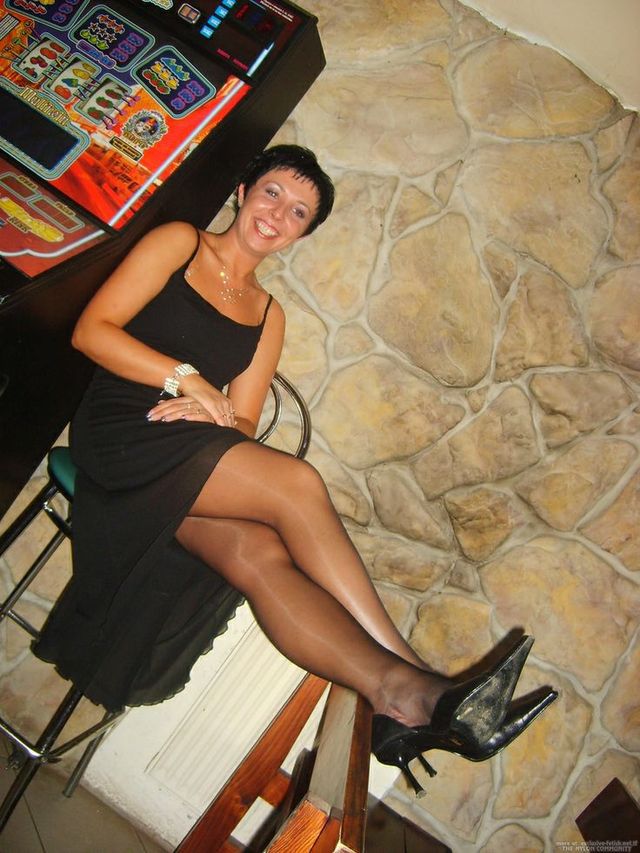 mature pantyhose pin caa