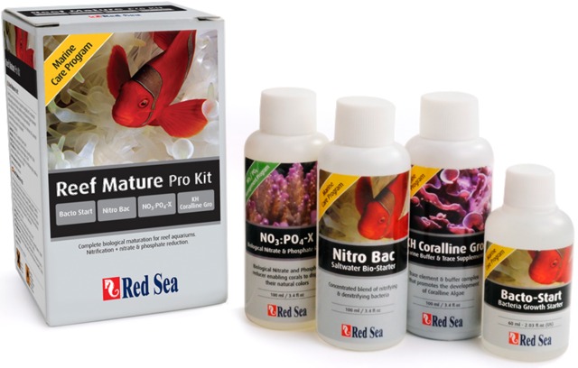 mature red mature program pro kit care marine reef