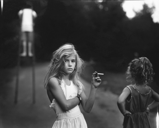 mature sally sally cigarette candy mann